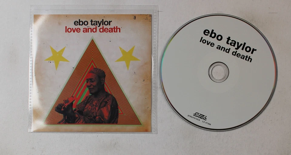 Ebo Taylor Love And Death GER ADV CD 2010 Afrobeat Highlife - Bild 1 von 1