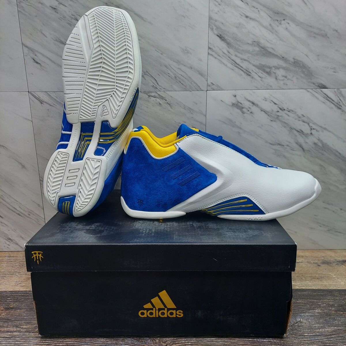 adidas T-Mac 3 Restomod Auburndale for Sale | Authenticity adidas T-Mac 3 Restomod Auburndale for Sale | Authenticity