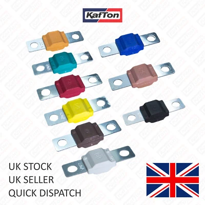 KAFTON MIDI / STRIP LINK FUSE HOLDER CAR AUTO HEAVY DUTY 30 A - 150 AMP FUSES