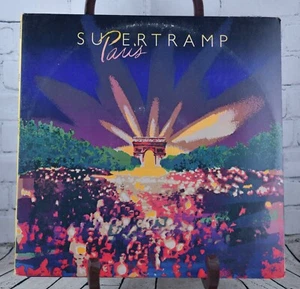 Supertramp - Paris 2x12" LP/Vinyl, Album, 1980 - Picture 1 of 2