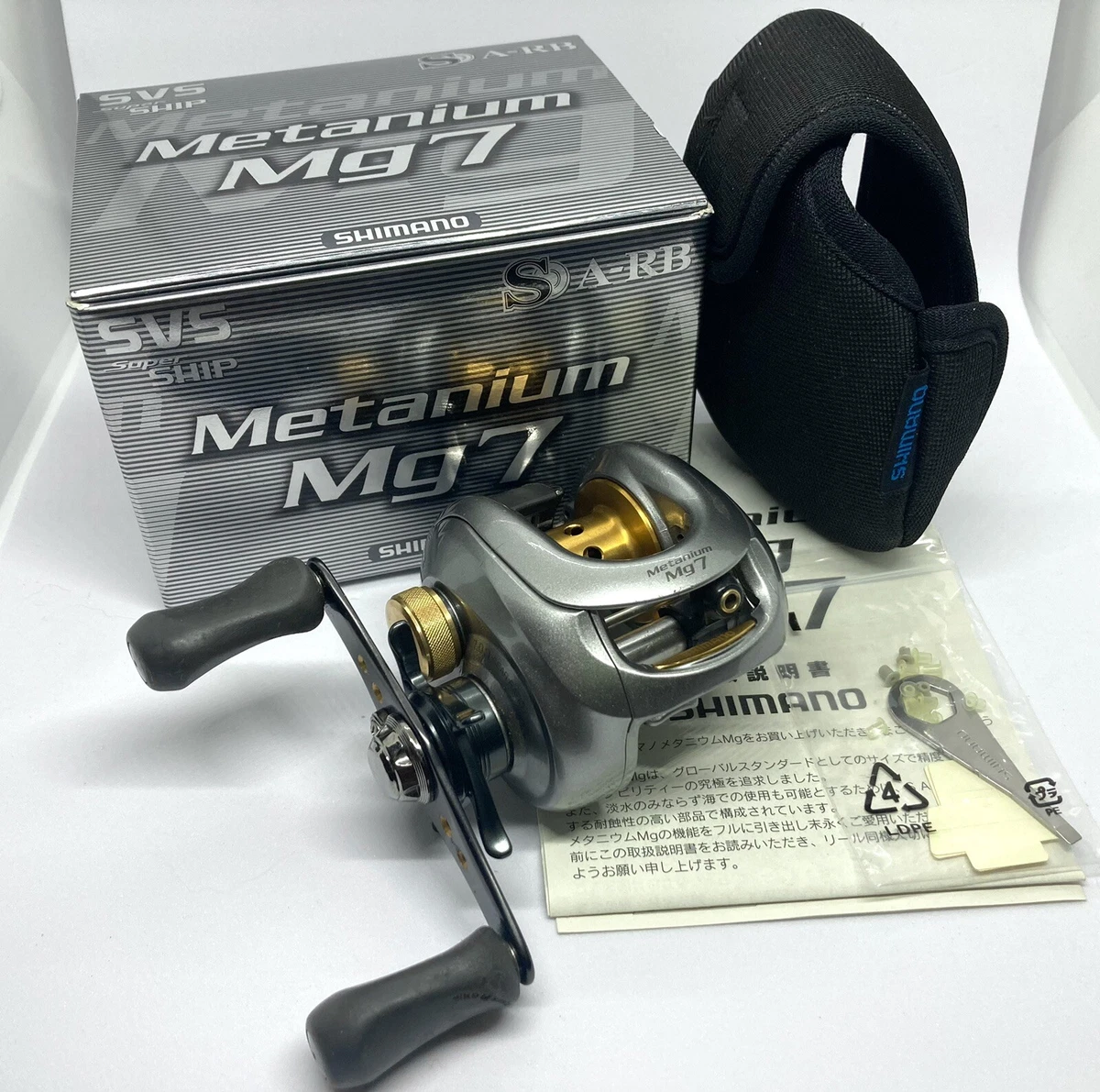 Shimano Metanium Mg7 for sale | eBay