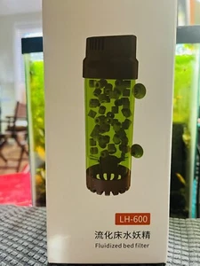 AQUARIUM INTERNAL MINI FILTER WITH BIO MEDIA/SPONGES! WORKS GREAT! SALE/SHIPPED! - Picture 1 of 6