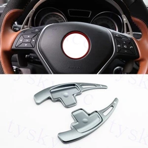 DSG Steering Wheel Shift Paddle For Benz C117 X156 C292 W218 W176 W246 W212 W222 - Picture 1 of 9