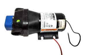 New Jabsco Par-Max 3 Shower Drain Water Pressure Pump - 12V - 3 GPM - 25 PSI - Picture 1 of 8