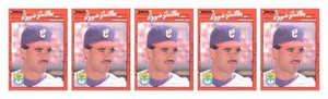 (5) 1990 Donruss Learning Series #13 Ozzie Guillen Baseball Card Lot White Sox