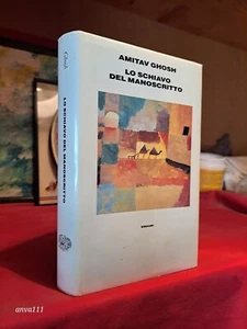 Amitav Ghosh - DER SKLAVE DER HANDSCHRIFT - Einaudi - 1. Aufl. 1993 - Bild 1 von 3