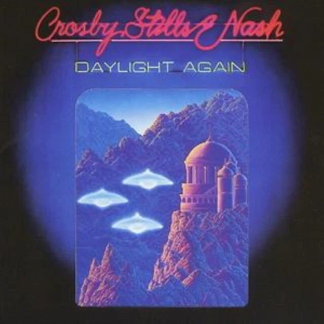 Crosby, Stills & Nash Daylight Again 4 Extra Tracks Remastered HDCD CD NEW - Image 1 of 1