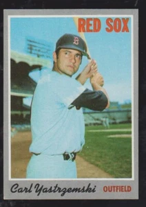 1970 Topps Baseball #10 Carl Yastrzemski Sharp casi nuevo *** envío gratuito *** - Imagen 1 de 1