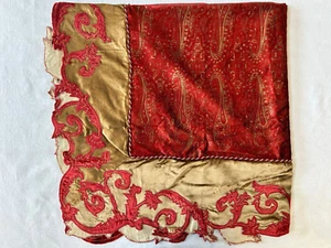 RETIRED Mackenzie Childs Exquisite AUTUMN LUSTER Upscale TABLE TOPPER NEW m22-jn - Picture 1 of 7