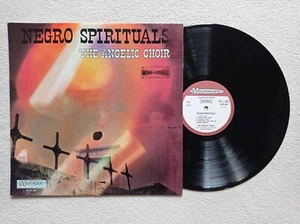 LP 33T THE ANGELIC CHOIR "Negro Spirituals" MUSIDISC 30 CV 968 FRANCE VG+ - - Picture 1 of 4
