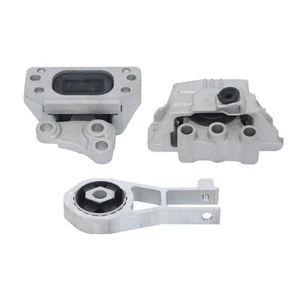 3PCS Motor Mounts Kit Fit For Jeep Renegade 2015-2020 & For Fiat 500X 2016-2018 - Bild 1 von 10