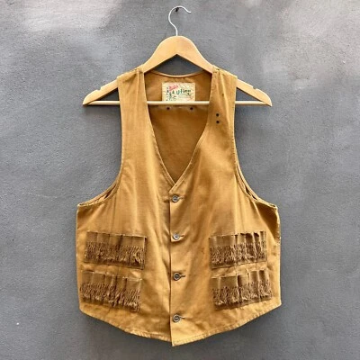 50’s Duxbak Utica Hunting Vest - Image 1 of 4