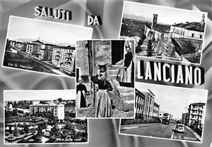 A5746) SALUTI DA LANCIANO VEDUTINE CHIETI VIAGGIATA - Imagen 1 de 2