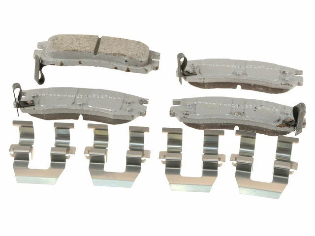 Conjunto de pastilhas de freio traseiras Wagner compatível com Cadillac DeVille 2001-2005 19KTPS - Imagem 1 de 1