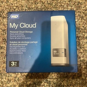 Western Digital WD My Cloud Personal Storage 3TB External Hard Drive - Photo 1/6