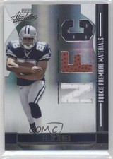 2008 Playoff Absolute Memorabilia Die-Cut AFC/NFC /199 Felix Jones Rookie RC