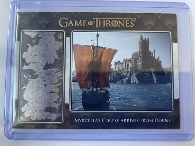 Game of Thrones Complete Series Volume 2 V18 Vistas Insert Card Myrcella Dorne - Image 1 of 2