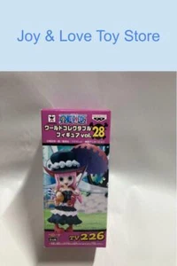 ONE PIECE WCF World Figura da Collezione Vol 28 TV 226 Perona Giappone Importazione - Foto 1 di 6