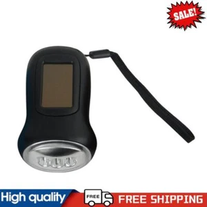 Dynamo Flashlight Torch Rechargeable for Outdoor Camping Climbing Hiking #g - Picture 1 of 10