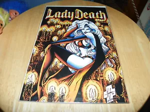 LADY DEATH Comic Lot (6) *READ DESCRIPTION* (Chaos! Comics) - Picture 1 of 6