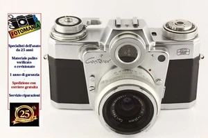 Contarex Bullseye ciclope con Distagon 35 f 4 mint bellissima - Foto 1 di 11