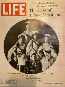Life Magazine October 18 1963: Russia’s Royal Family Hurricane Flora Catholicism - Picture 1 of 12