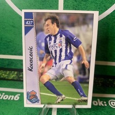 DARKO KOVACEVIC 427 - REAL SOCIETY - MUNDICROMO LEAGUE CHIPS 2007 CARD