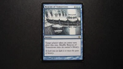 Magic the Gathering Beacon of Tomorrows Fifth Dawn - rare MTG card very good LP - Image 1 of 4