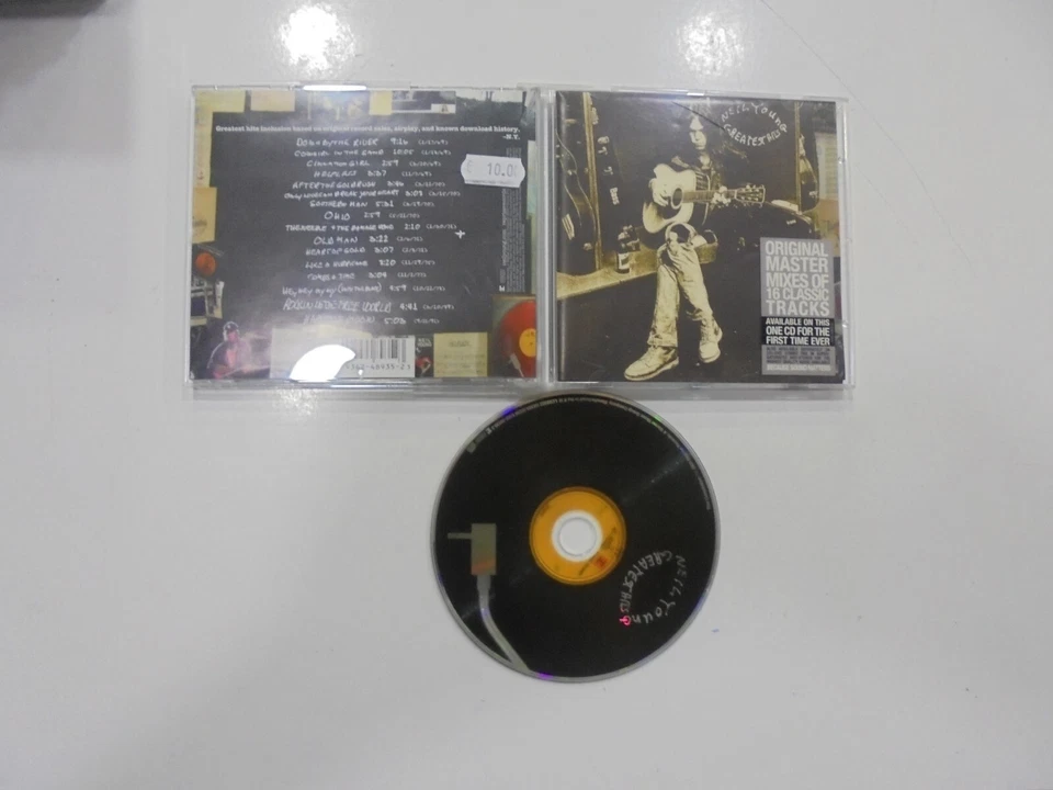 Neil Young Europa-Cd Greatest Hits 2004 Hdcd - Bild 1 von 1