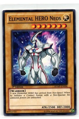 ELEMENTAL HERO NEOS Common | RYMP-EN004 | Yu-Gi-Oh Card - Image 1 of 2