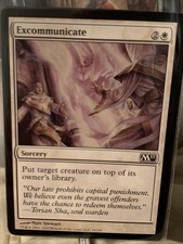 Excommunicate X4 M11 - NM/M MTG - Magic
