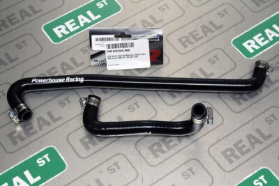 PHR Heater Hose Kit Black for Single Turbo RHD Supra MKIV 93-98 2JZ-GTE 01012046 - Image 1 of 4