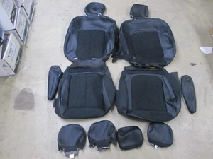 2021-2024 OEM JEEP GRAND CHEROKEE L W/ 3RD ROW SEAT LEATHER KIT - Picture 1 of 6