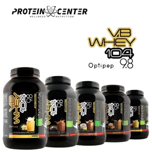 Net integratori VB Whey 104 9.8 Proteine isolate idrolizzate da 900 gr - 1980 gr - Bild 1 von 2