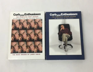 Curb Your Enthusiasm Complete Season 1 and 2 DVDs - Imagen 1 de 7