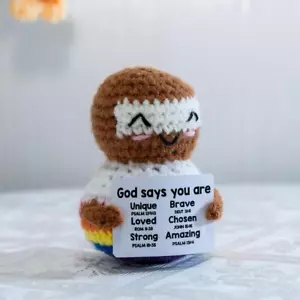 Religiöse Jesus-Jesus Plüschpuppe Strickspielzeug Kissen Jungfrau Maria Plusha3d8 - Bild 1 von 13