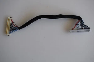 Logik L24FED12A LVDS Cable for HM236WU8-100 LED Screen - Imagen 1 de 6