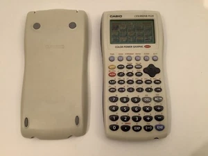 CASIO CFX-9950GB PLUS GRAPHING CALCULATOR WITH COVER - WORKS GREAT - - Picture 1 of 10
