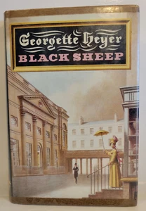 Heyer, Georgette - Black Sheep - 1967 - 1st US - HC/DJ - Picture 1 of 12