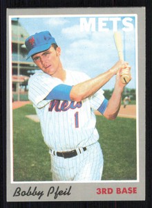 1970 Topps #99 Bobby Pfeil - - - Very Good