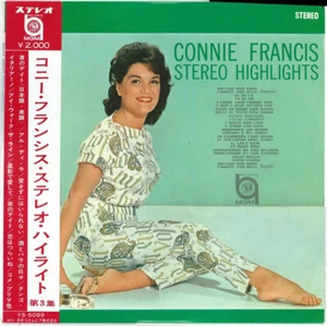 Connie Francis - Stereo Highlights / VG / LP, Comp - Bild 1 von 1
