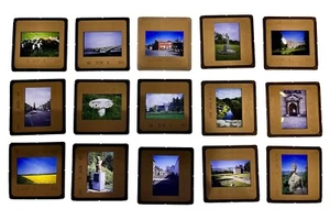Vintage Slides - joblot of 100 - Late '90s / Early '00s - holidays, UK - Picture 1 of 8