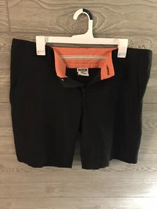 Pantalones cortos para mujer talla 12 Magellan negros con acento coral al aire libre pantalones activos - Imagen 1 de 5
