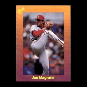 Joe Magrane 1989 Classic Travel St. Louis Cardinals #148 R320I 92