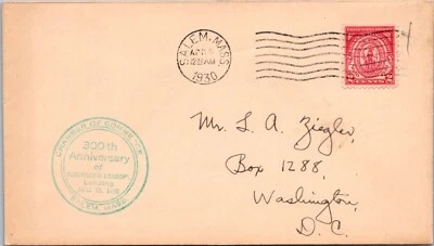 FDC 1930 SC #682 No Cachet / CoC -Salem, Mass - Single - F75575 - Image 1 of 2