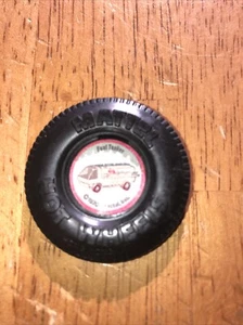 1970 Fuel Tanker Heavyweights Button Hot Wheels Redline Plastic Badge Button - Picture 1 of 2