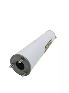 SILENZIATORE ARROW UNIVERSALE ALLUMINIO PER MOTO 50 CC NUOVO ORIGINALE 27271 - Foto 1 di 5