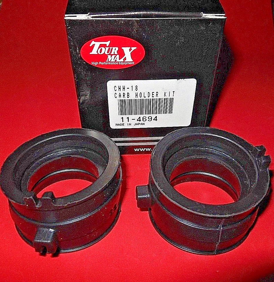 JUEGO MALETERO ADMISIÓN CARBURADOR HONDA TRANSALP 600 SHADOW VLX y 750 nuevo k&l 11-4694 Foto 1 de 4