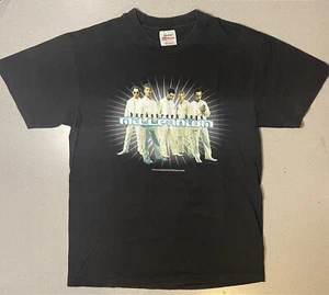 Vintage 1999 Backstreet Boys Millennium Concert Tour T Shirt M Medium Y2K 2000 - Picture 1 of 8