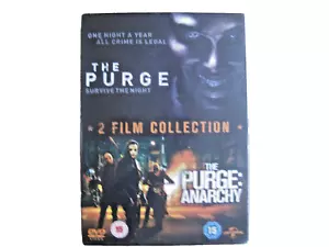 The Purge/ The Purge: Anarchy - NEW 2 Film DVD Collection - Picture 1 of 2